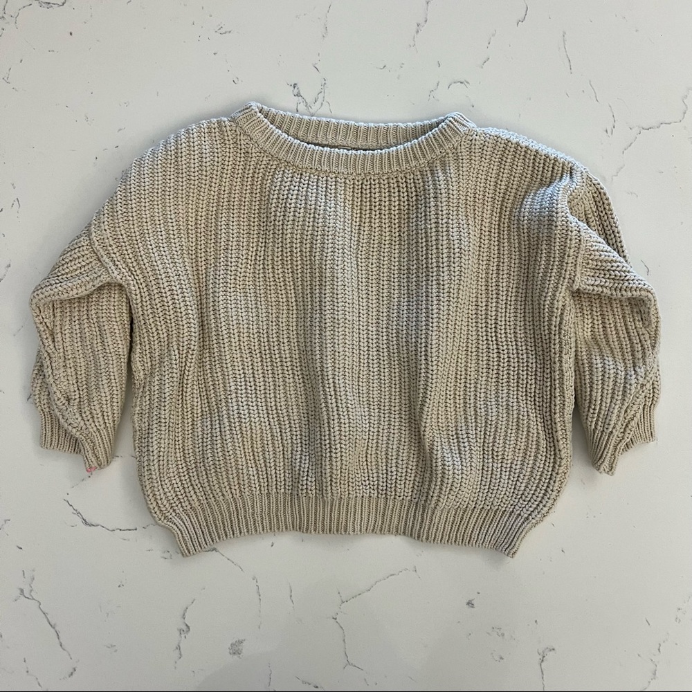 Wild Wawa Knit Sweater